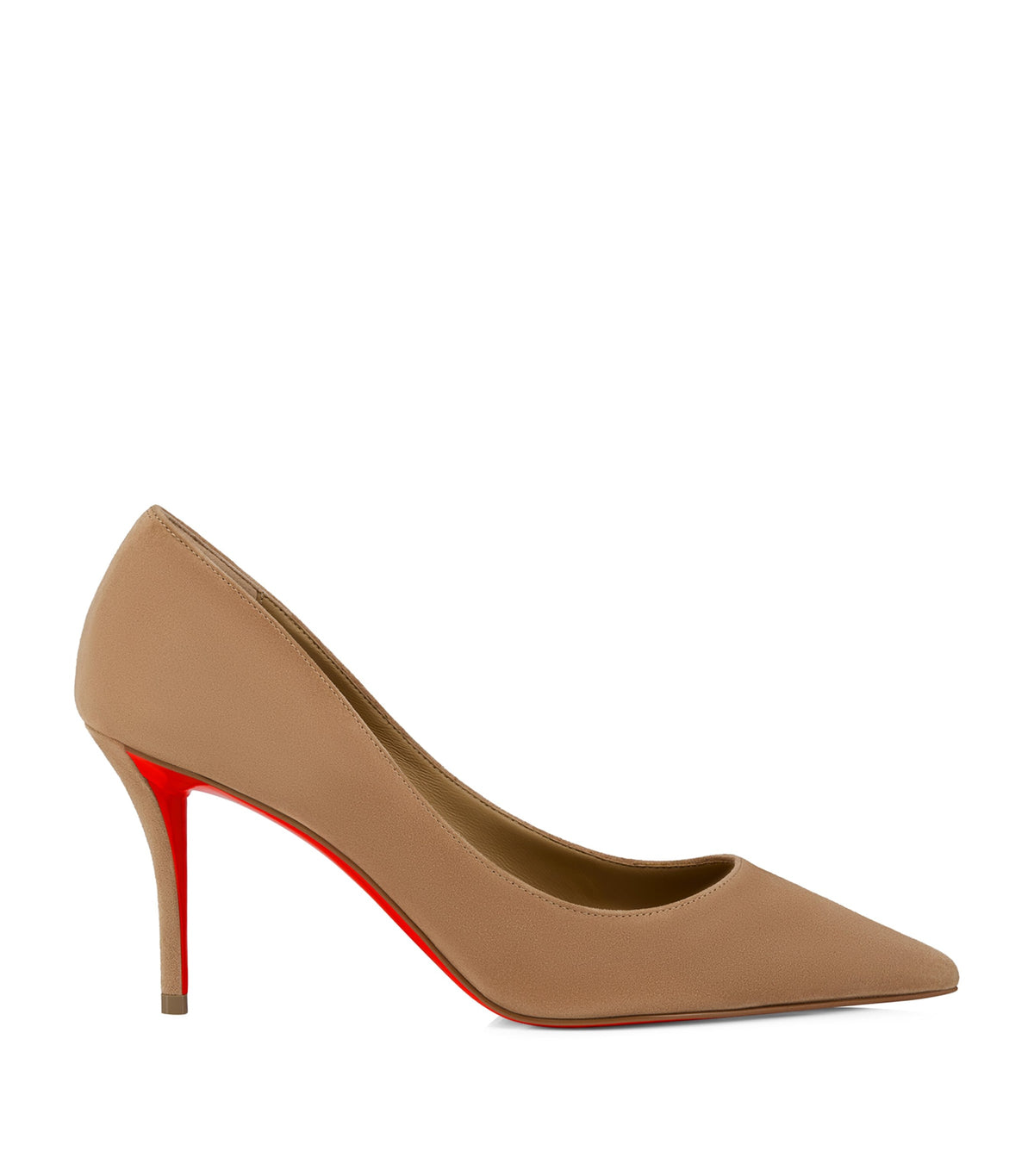Christian Louboutin Miss Z Velour Pumps 80