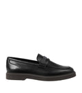 Brunello Cucinelli Leather Monili-Detail Penny Loafers