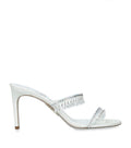 René Caovilla Embellished Chandelier Mules 80