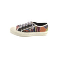 Christian Dior Walk'N'Dior Low Top Sneakers Black Canvas - Multicolor