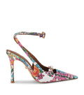 Kurt Geiger London Embellished Double-Buckle Pumps