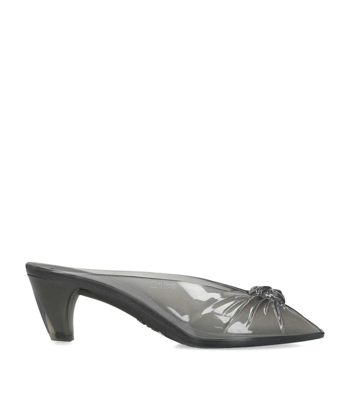 Chloé Jelly Heeled Mules 30