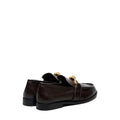 Bottega Veneta Moccasin Astaire - Dark Brown/Black