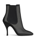 Alaïa Meshed Heeled Chelsea Boots 100