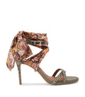 Kurt Geiger London Scarf-Accent Heeled Sandals 85