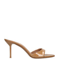Paris Texas Patent Leather Lidia Mules 70