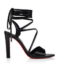 Christian Louboutin Fanny Randa Leather Sandals 100