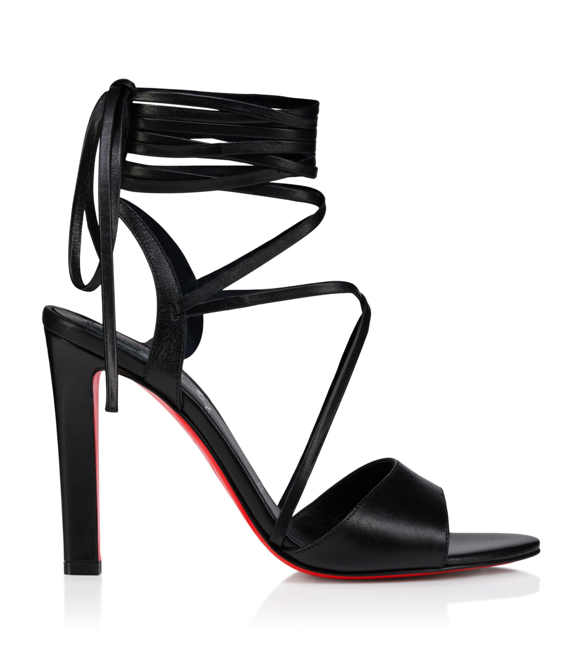 Christian Louboutin Fanny Randa Leather Sandals 100