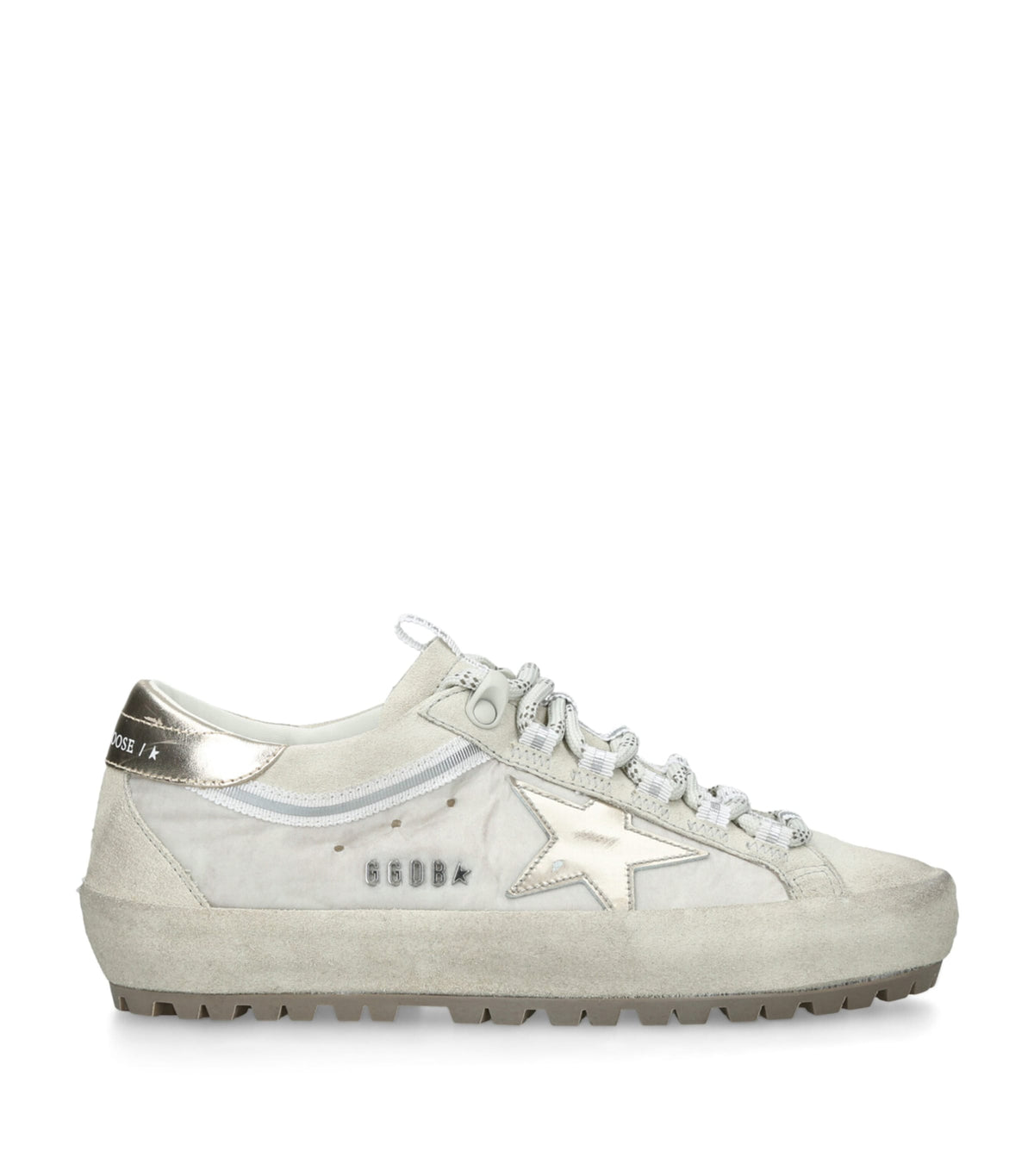 Golden Goose Suede Super-Star Ski Sneakers