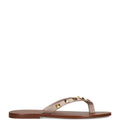 Valentino Garavani Leather Rockstud Flip Flops