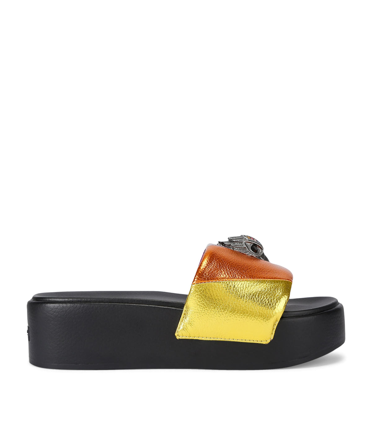 Kurt Geiger London Meena Eagle Platform Slides
