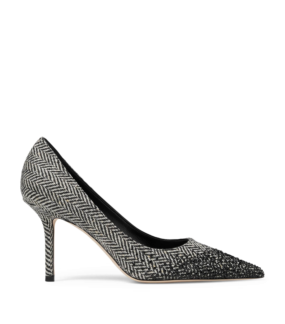 Jimmy Choo Love 85 Crystal-Embellished Pumps