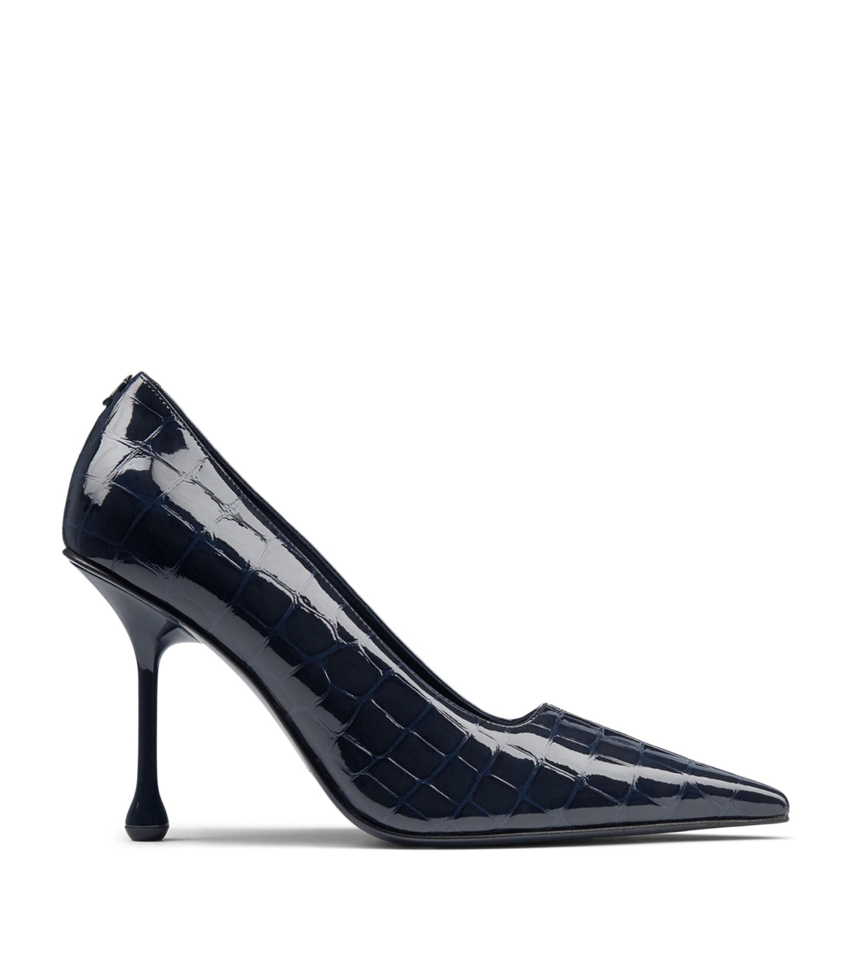 Jimmy Choo Ixia 95 Croc-Embossed Leather Pumps