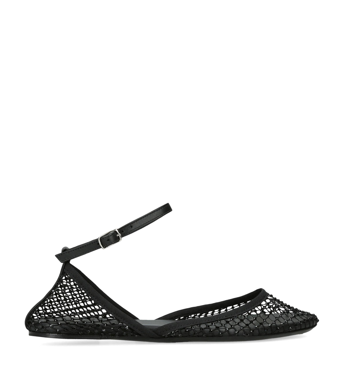 Christopher Esber Mesh Minette Ballet Flats