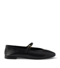 Prada Calfskin Mary Jane Flats
