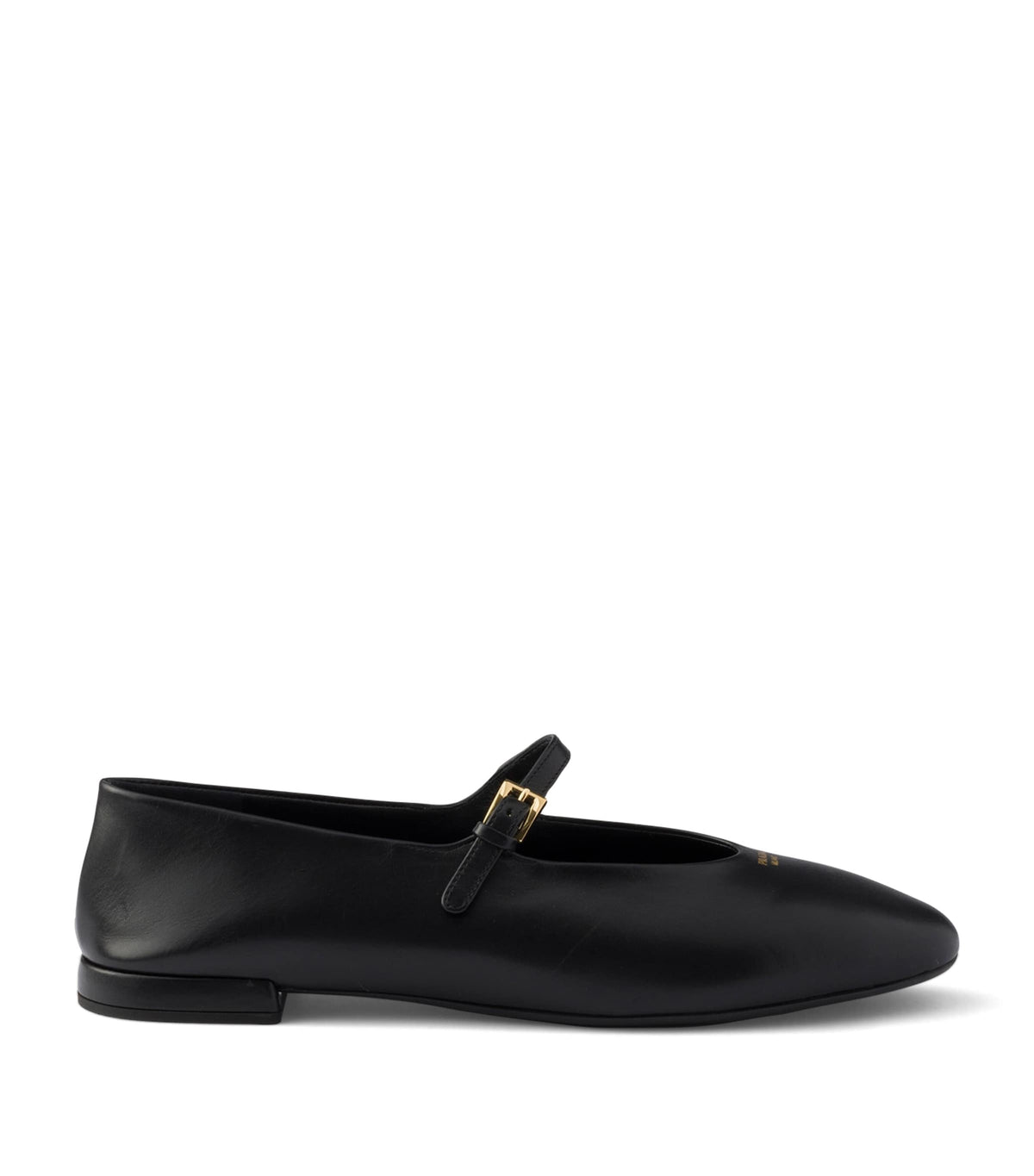 Prada Calfskin Mary Jane Flats