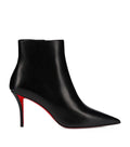 Christian Louboutin Miss Z Leather Ankle Boots 80