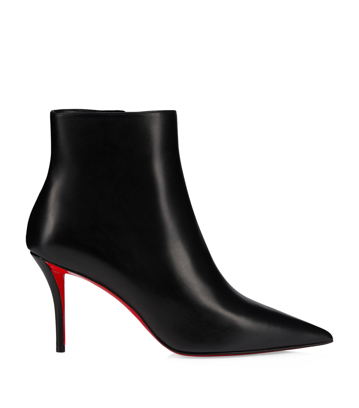 Christian Louboutin Miss Z Leather Ankle Boots 80