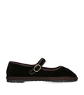 Flabelus Velvet Sethe Mary Janes