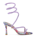 Kurt Geiger London Satin Spiral Sandals