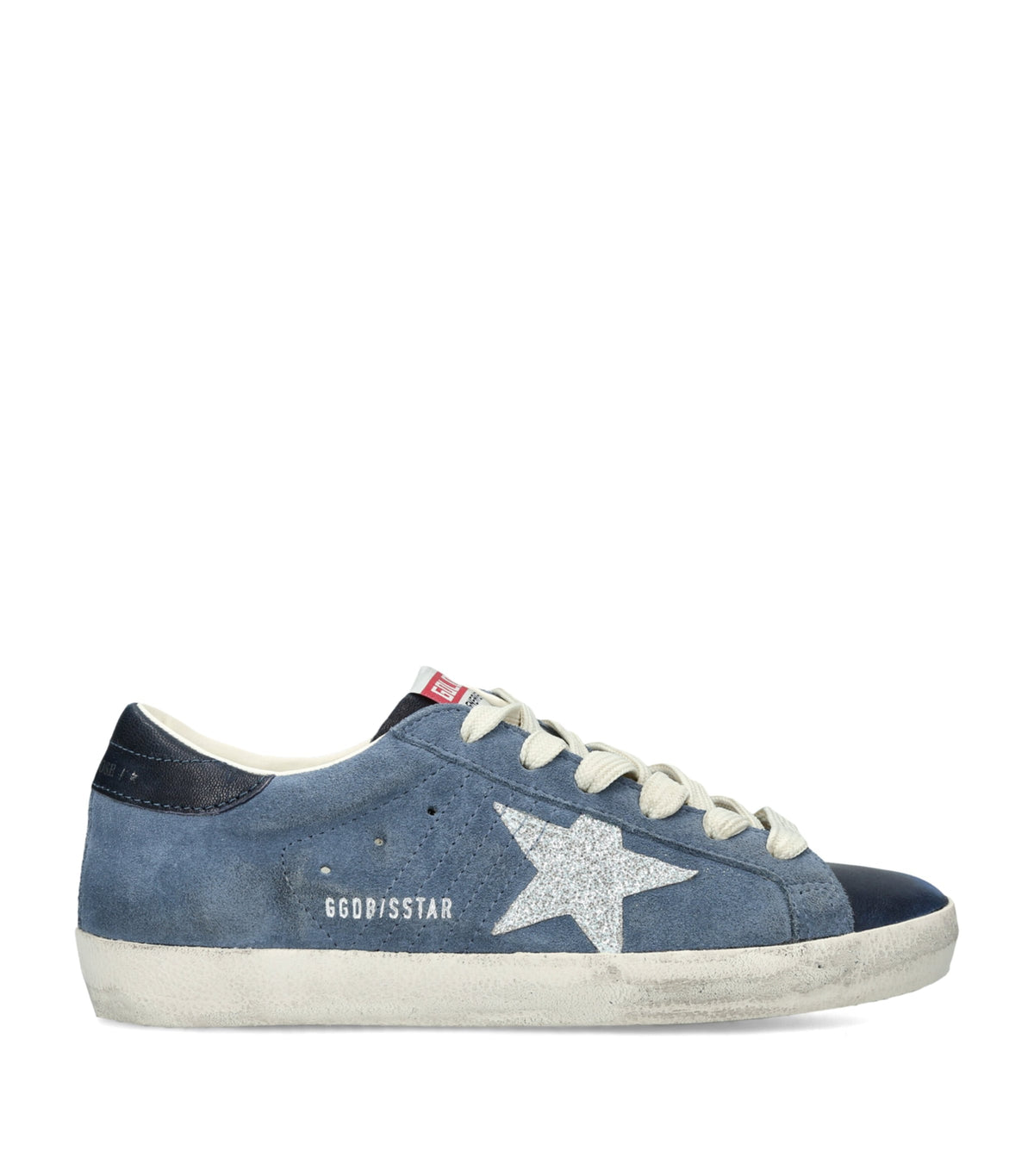 Golden Goose Suede Super Star Sneakers