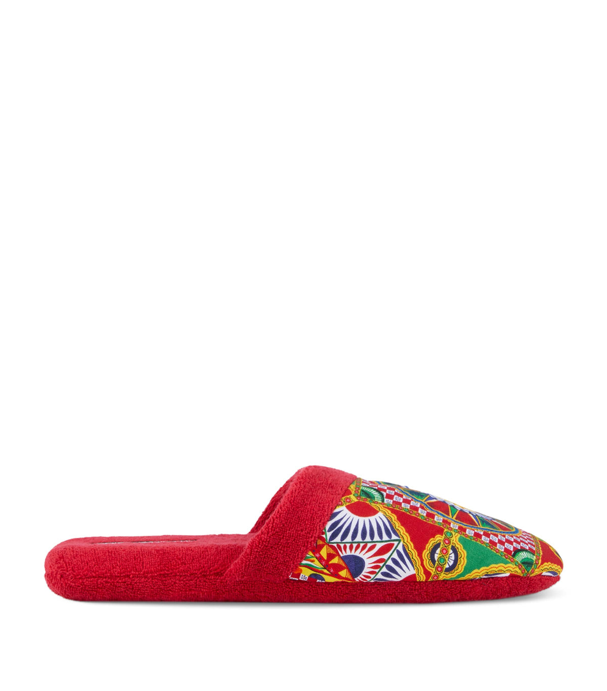 Dolce&Gabbana Casa Carretto Siciliano Slippers