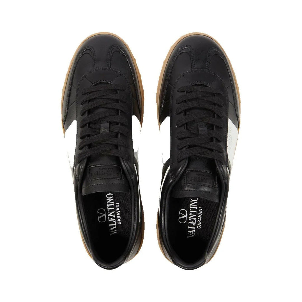 Valentino Garavani Upvillage Crosta Sneaker - Black