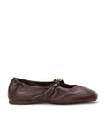 LOEWE Leather Pebble Soft Ballet Flats