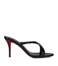 Christian Louboutin Mulazee Leather Mules 80