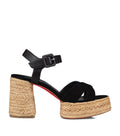 Christian Louboutin Calakala Suede Espadrille Sandals 70