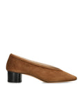 Le Monde Beryl Leather Luna Pumps 30