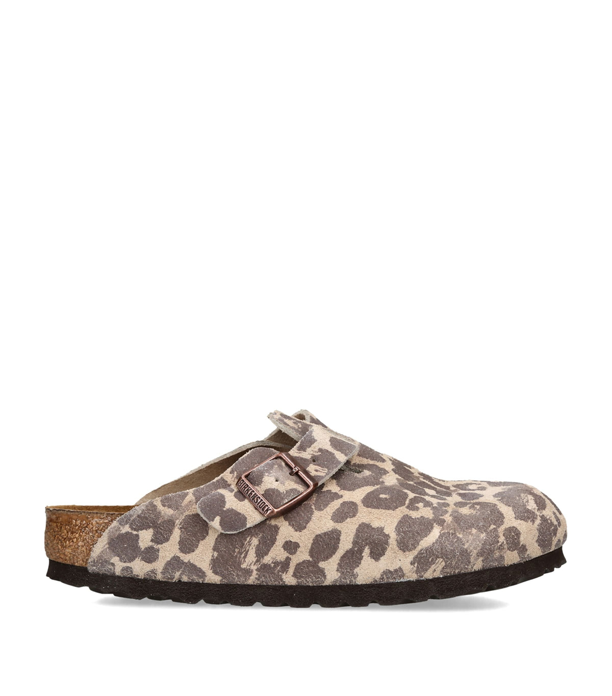 Birkenstock Suede Boston Clogs (Regular Fit)