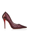 Christian Louboutin Miss Z Degrastrass Perla Pumps 100