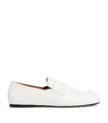 Sandro Paris Leather Round-Toe Loafers