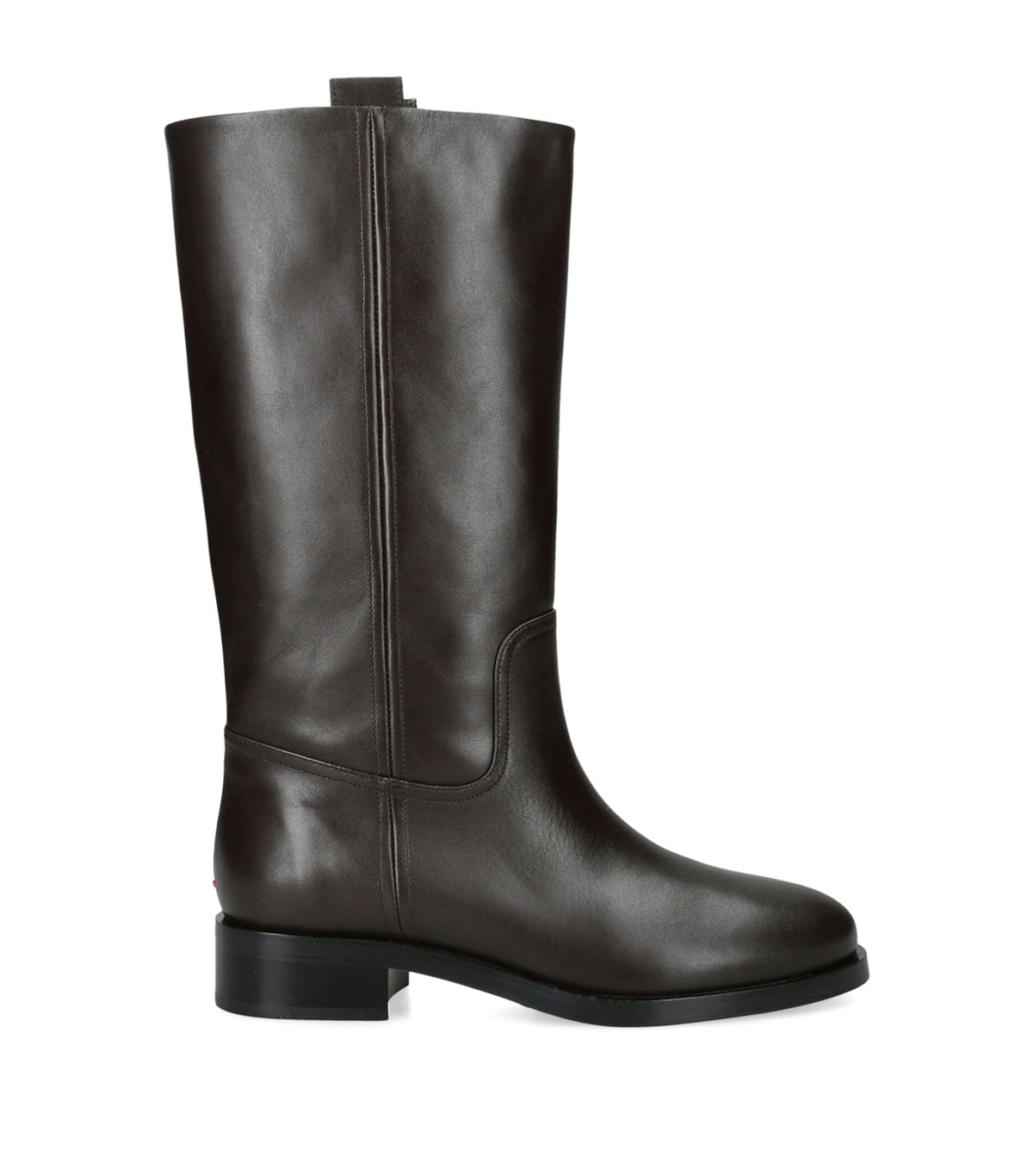 aeyde Leather Theo Knee-High Boots
