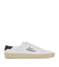 Saint Laurent Leather Court Classic Low-Top Sneakers