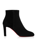 Christian Louboutin Fannylove Booty 85 Suede Boots