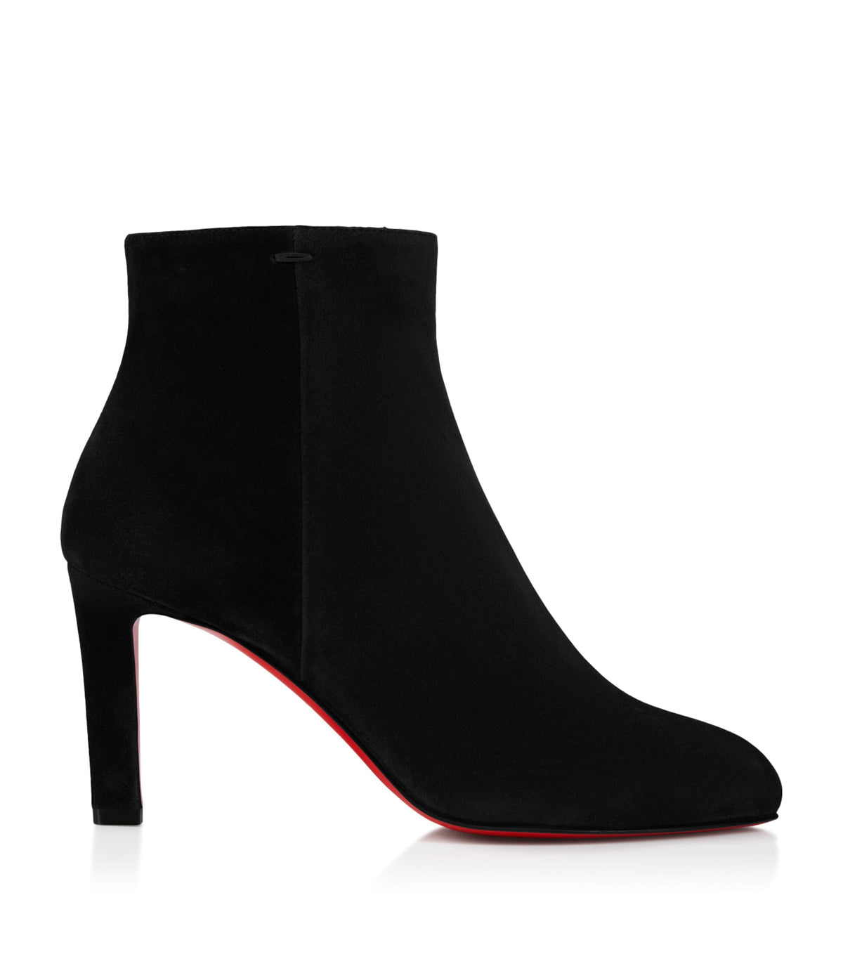 Christian Louboutin Fannylove Booty 85 Suede Boots