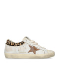 Golden Goose Leather Super Star Sneakers