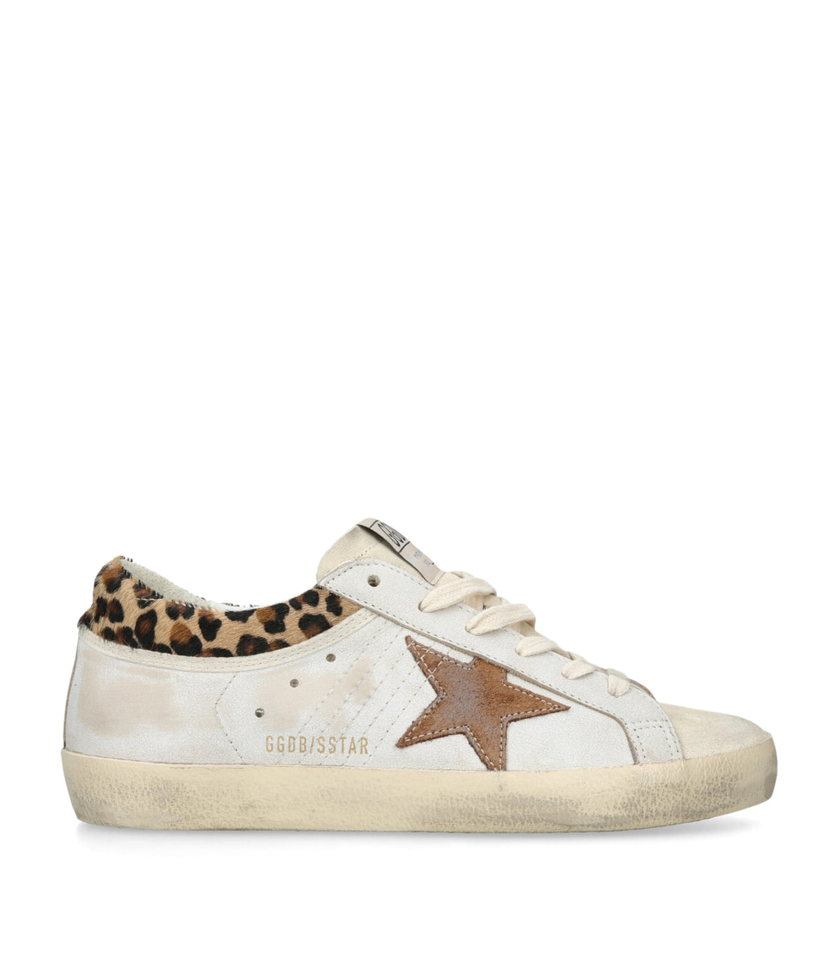 Golden Goose Leather Super Star Sneakers
