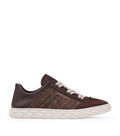 Jimmy Choo Diamond Light Flex Leather Woven Sneakers
