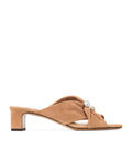 Jimmy Choo Rafi 45 Leather Heeled Mules