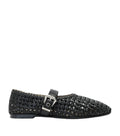 AllSaints Woven Leather Sabine Ballet Flats