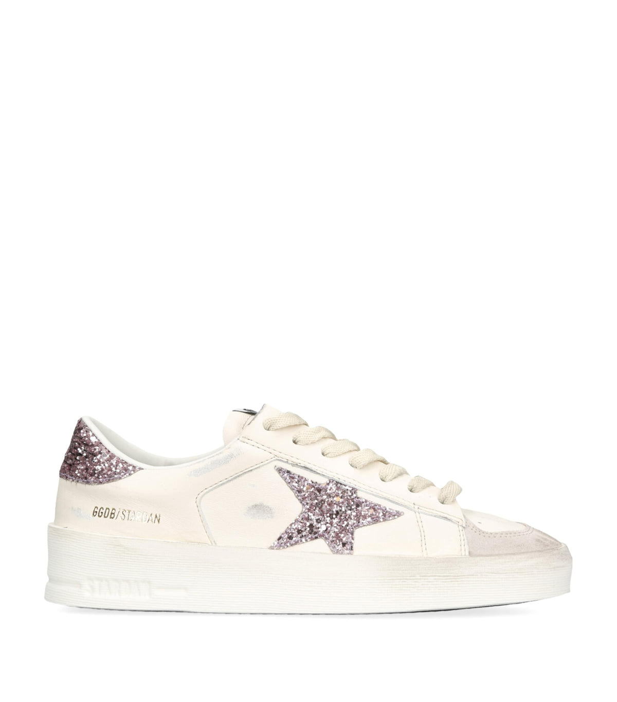 Golden Goose Leather Stardan Sneakers