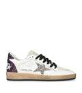 Golden Goose Suede Ballstar Sneakers