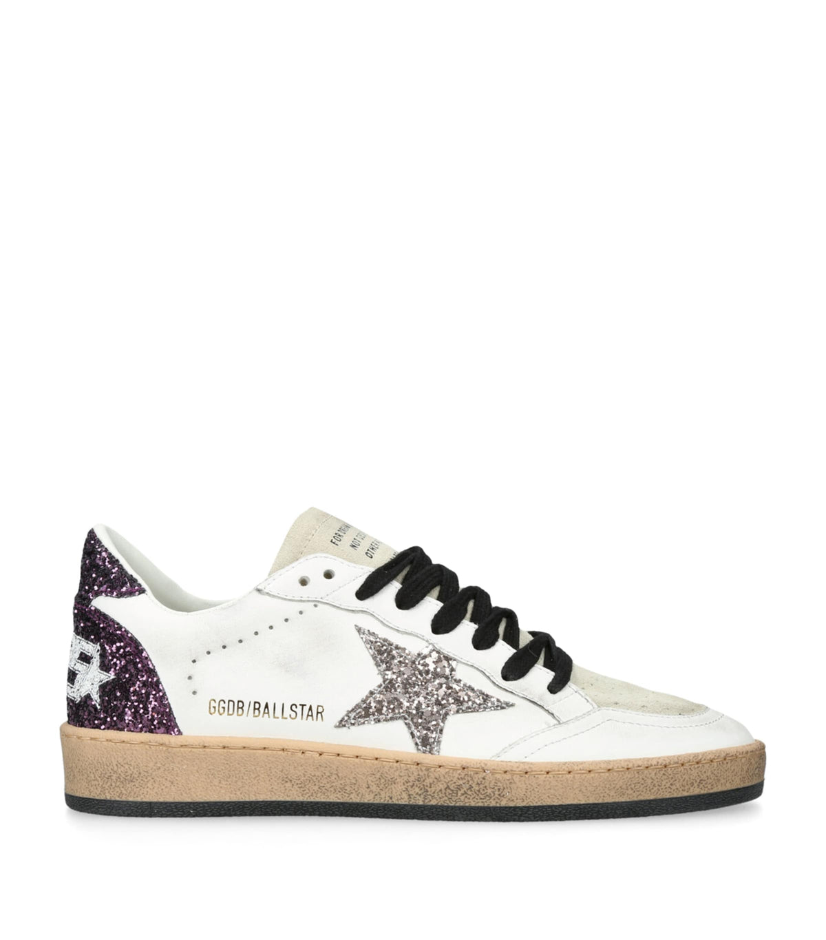 Golden Goose Suede Ballstar Sneakers