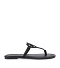 Kurt Geiger London Leather Heart T-Bar Sandals