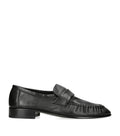 The Row Soft Leather Loafers