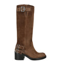 Chloé Suede Dakota Boots 60