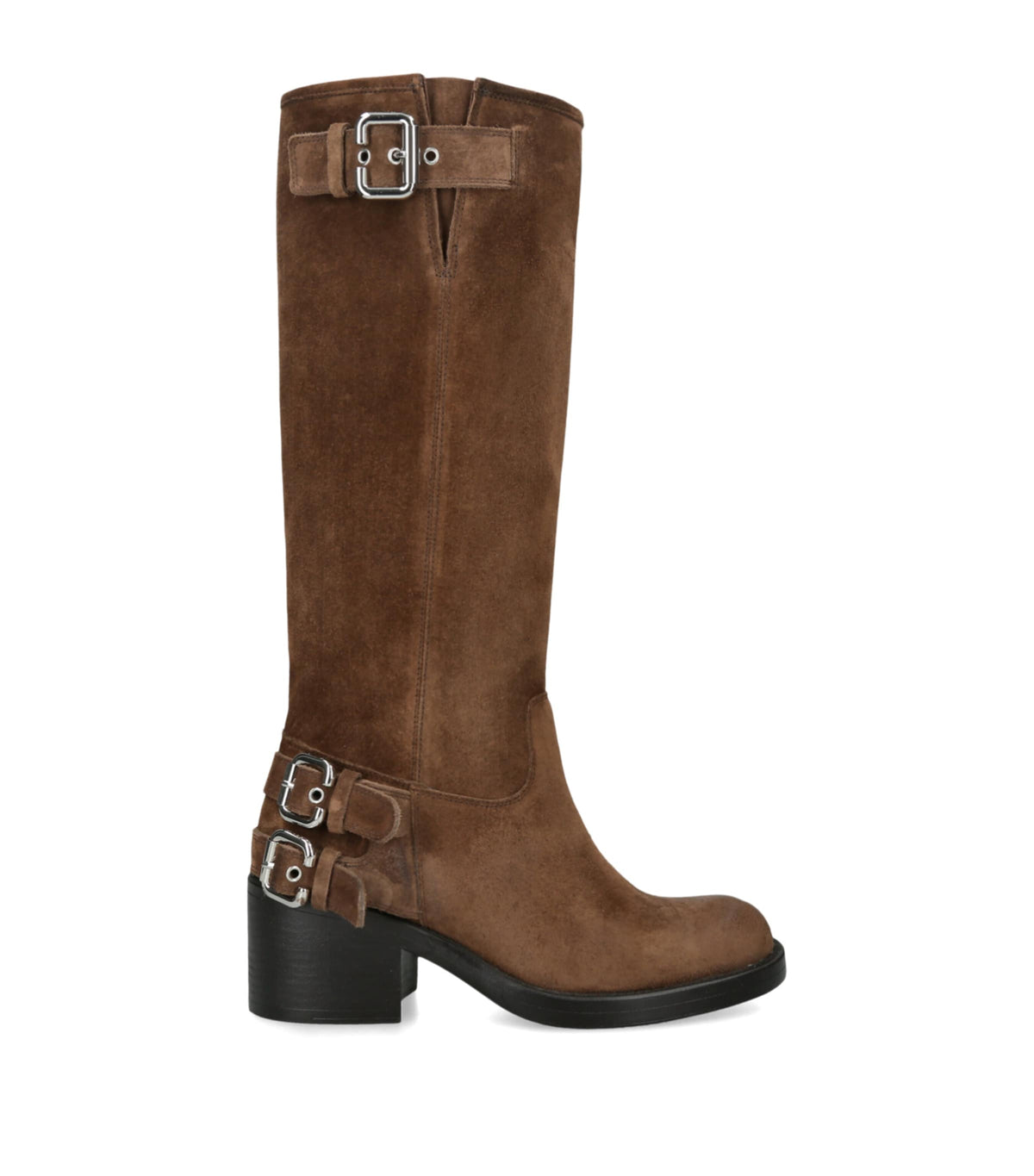 Chloé Suede Dakota Boots 60